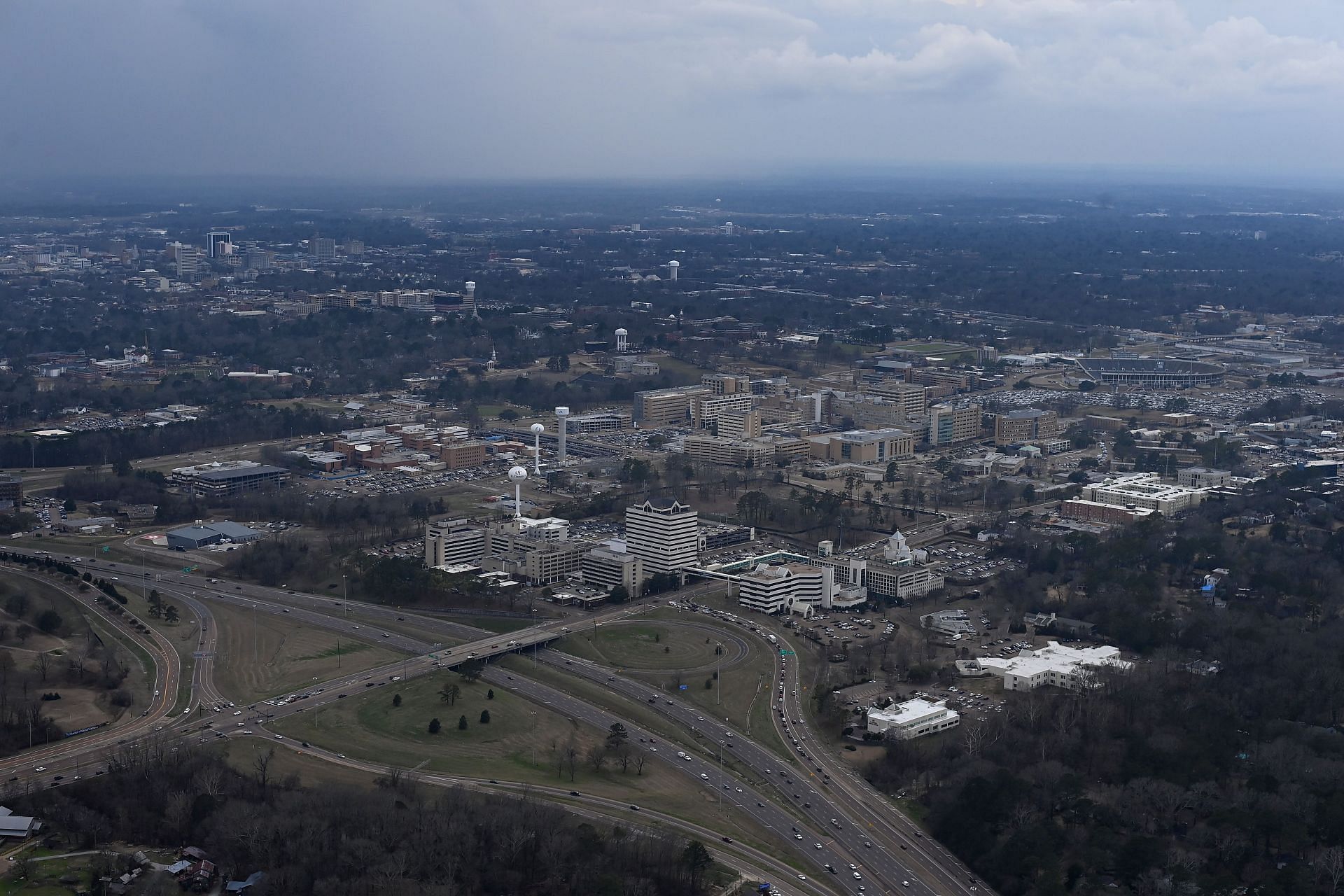 A major portion of the show was filmed in Jackson, Mississippi (Image via Getty)